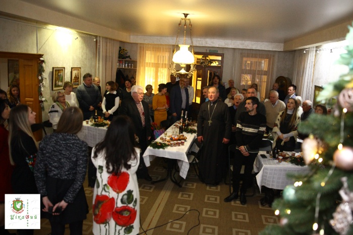 Різдвяна традиційна зустріч в музеї "Від Різдва до Йордану всюди чути коляду!", 16.01.2020