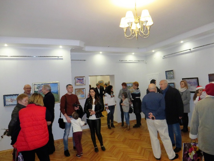 Із відкриття виставки "До витоків", 18.12.2019