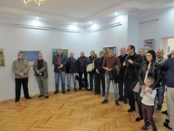 Із відкриття виставки "До витоків", 18.12.2019