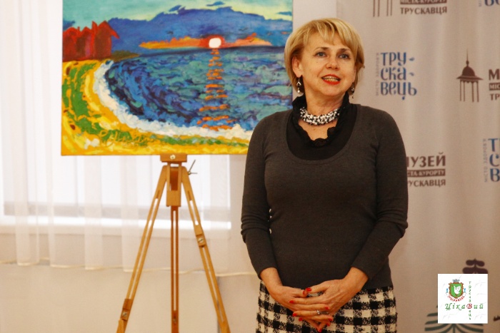 Відкриття виставки "Наодинці з кольором", художник Іван Притула, 14.02.2020