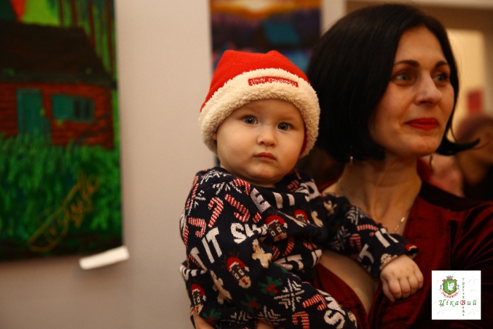 Відкриття виставки "Наодинці з кольором", художник Іван Притула, 14.02.2020