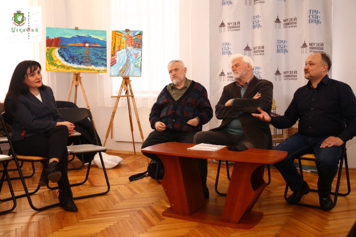 Дискусійний клуб з обговорення прєкту художнього фільму "Месник з курорту Трускавець", 12.03.2020 