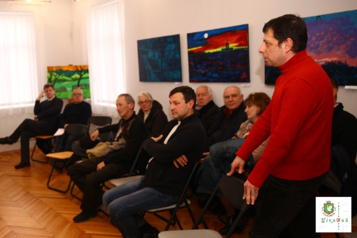 Дискусійний клуб з обговорення прєкту художнього фільму "Месник з курорту Трускавець", 12.03.2020 