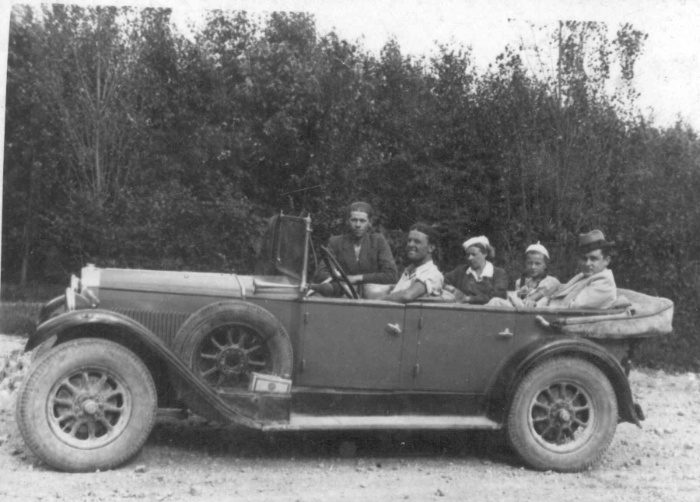 Туристичний автомобільний транспорт, пер. пол. ХХ ст.