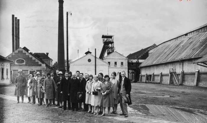 Мандрівка до Борислава, пер. пол. ХХ ст..