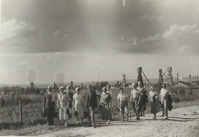 Мандрівка до Борислава, пер. пол. ХХ ст..