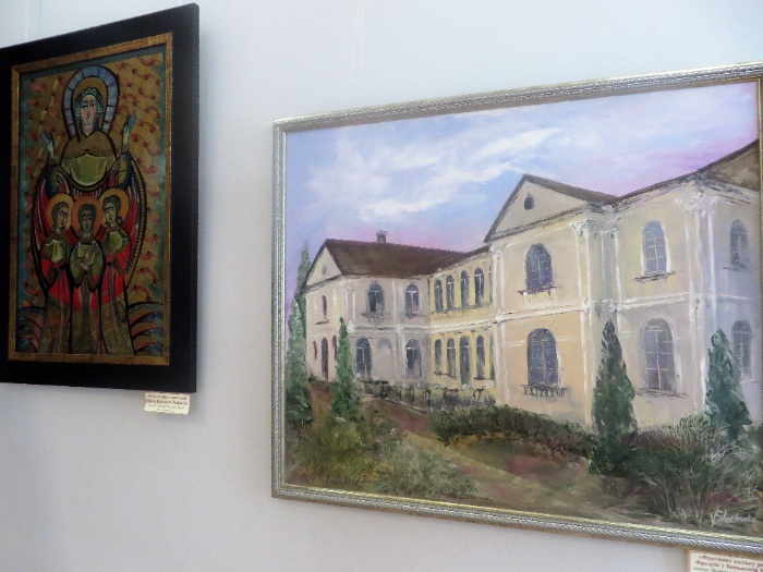 Фрагмент проєкту "Молитва до Митрополита. Софія", Трускавець, 2020