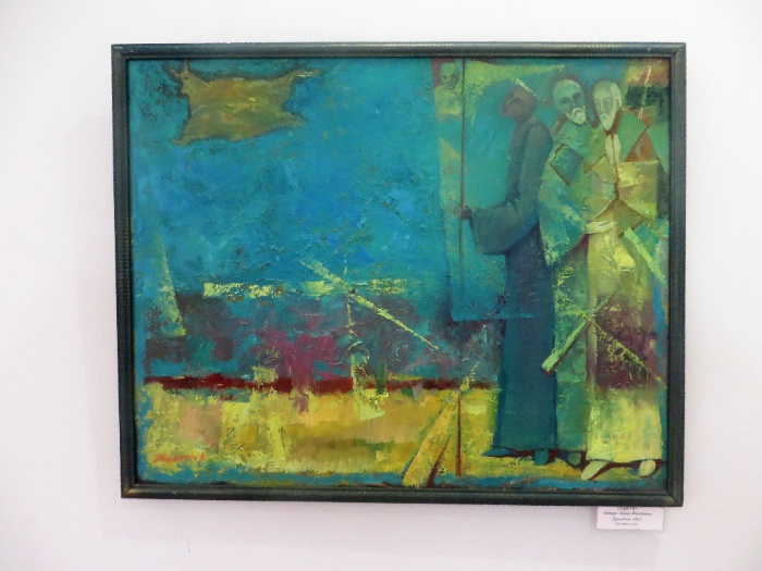 Фрагмент виставки проєкту "Молитва до Митрополита. Софія", Трускавець, 2020