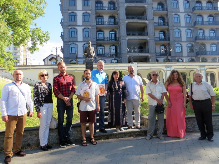 Вшанування пам'яті Івана Франка