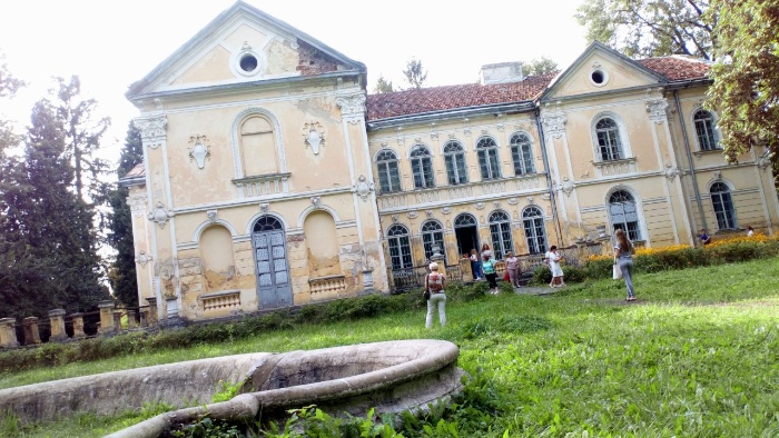 Графський маєток родини Фредрів у с. Вишня, 13.09.2020