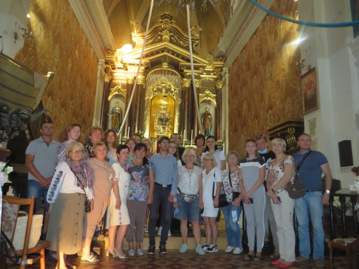 Костел Успіння Пресвятої Богородиці, що в Рудках, 13.09.2020