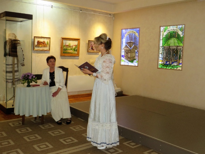 Вечір спогадів про Уляну Кравченко "Одкровення душі", 29.10.2020