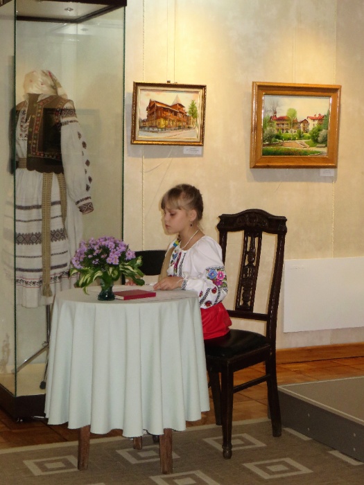 Вечір спогадів про Уляну Кравченко "Одкровення душі", 29.10.2020