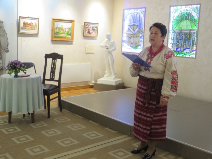 Вечір спогадів про Уляну Кравченко "Одкровення душі", 29.10.2020