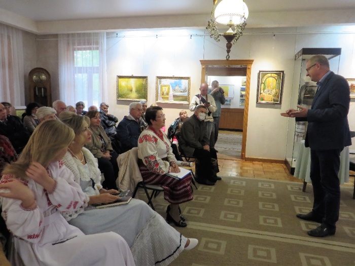 Вечір спогадів про Уляну Кравченко "Одкровення душі", 29.10.2020