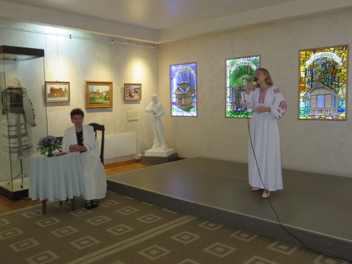 Вечір спогадів про Уляну Кравченко "Одкровення душі", 29.10.2020