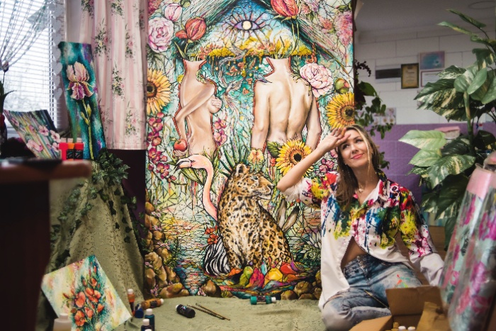 Малярка Людмила Горбачик