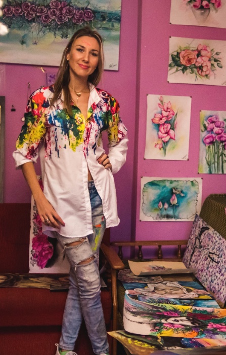 Малярка Людмила Горбачик