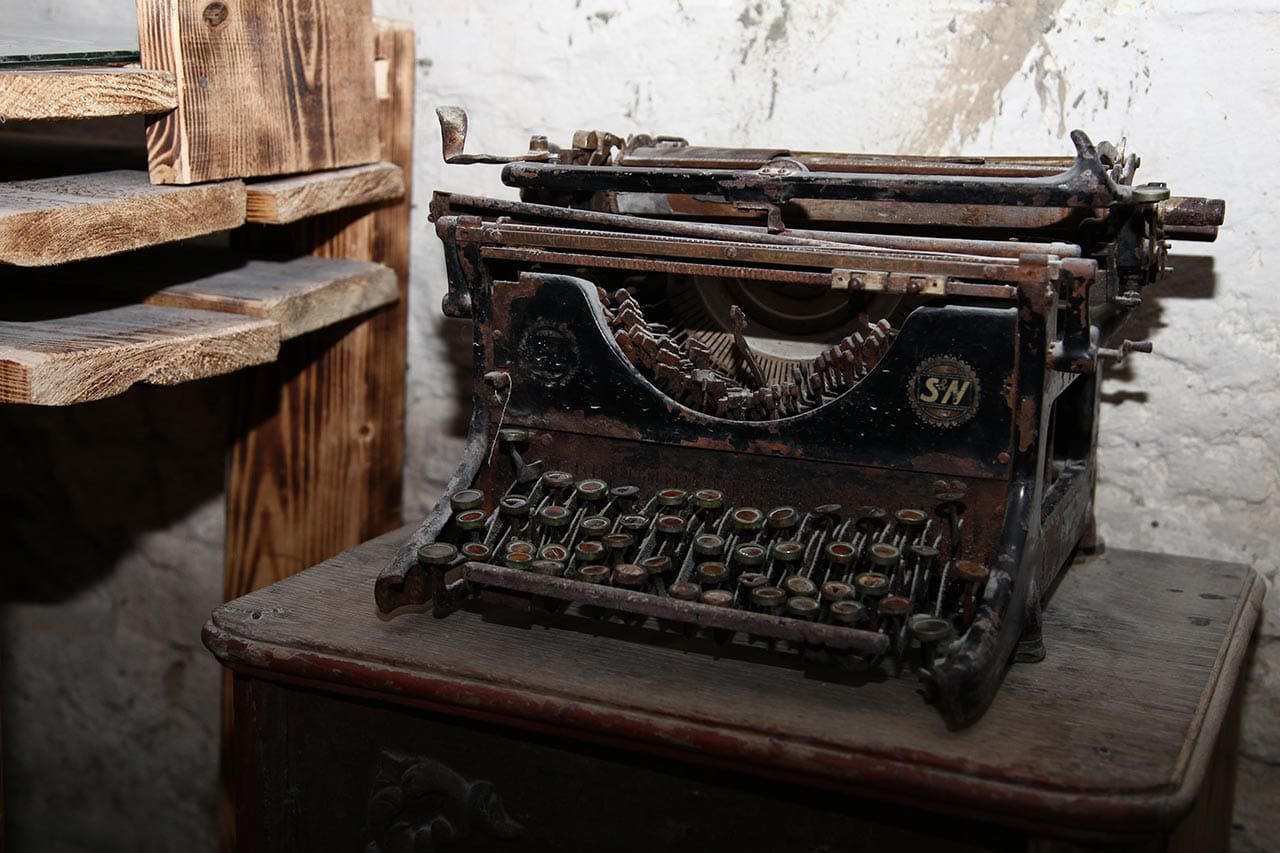 Друкарська машинка, поч. ХХ ст.
