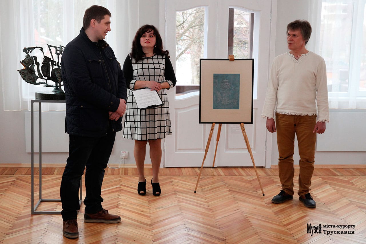 Василь Заліско, львівський скульптор, 21.03.2017