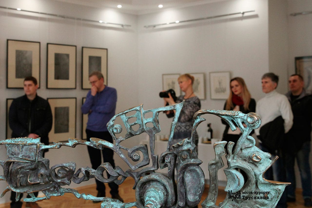 Огляд та ознайомлення з виставкою, 21.03.2017