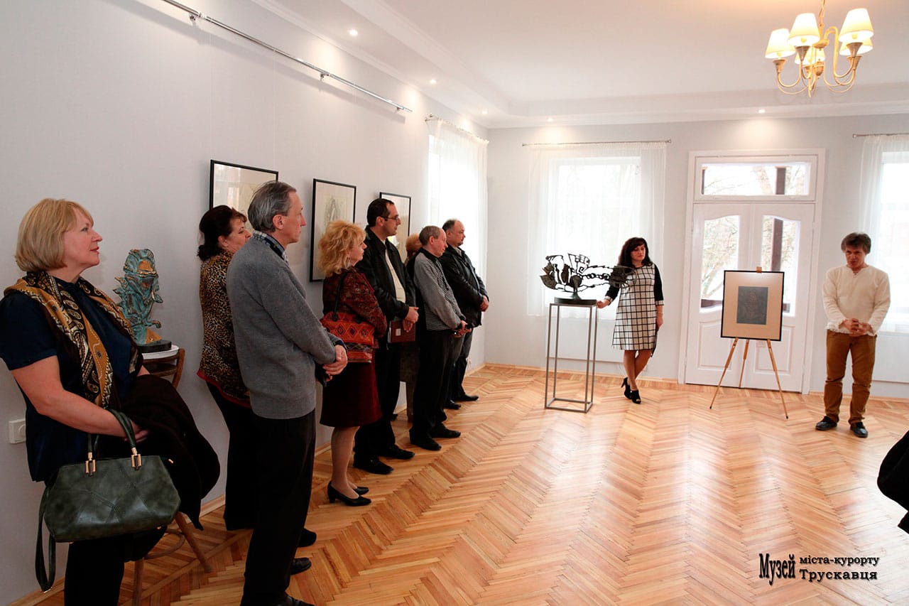 Презентація виставки «Вилучене з хаосу», 21.03.2017