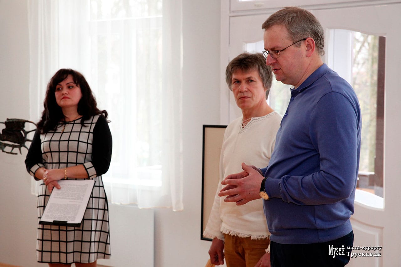 Андрій Кульчинський, міський голова Трускавця, 21.03.2017