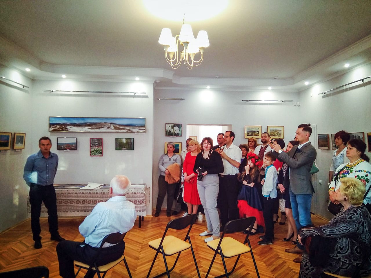Презентація фотовиставки Петром Закусилом, 19 травня 2017