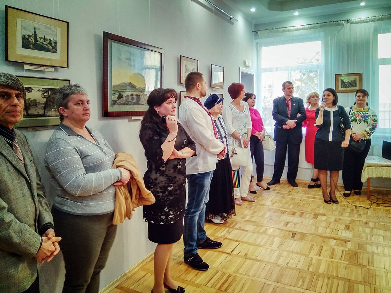 Виступ на презентації Світлани Халавко, головного зберігача фондів Львівського історичного музею, 19 травня 2017