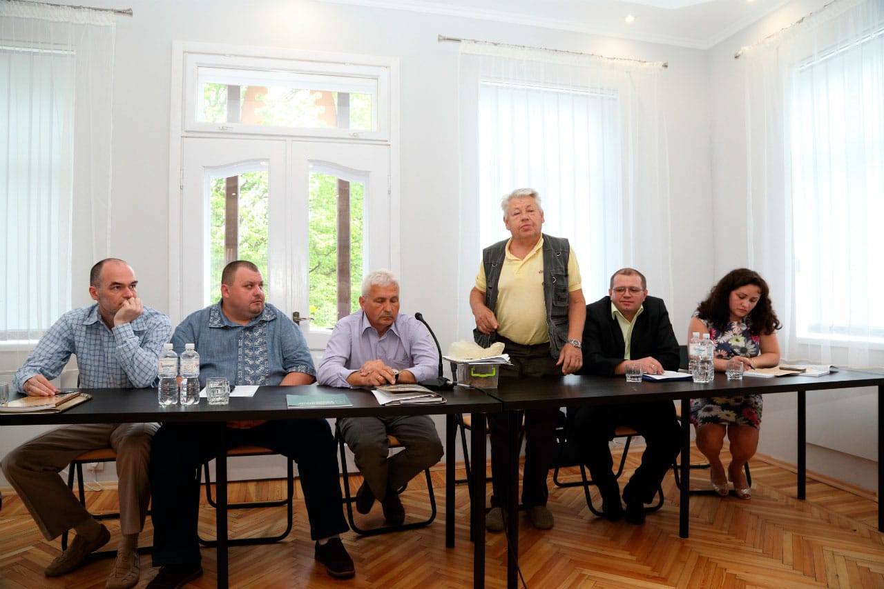 Виступи доповідачів конференції, 13 червня 2017