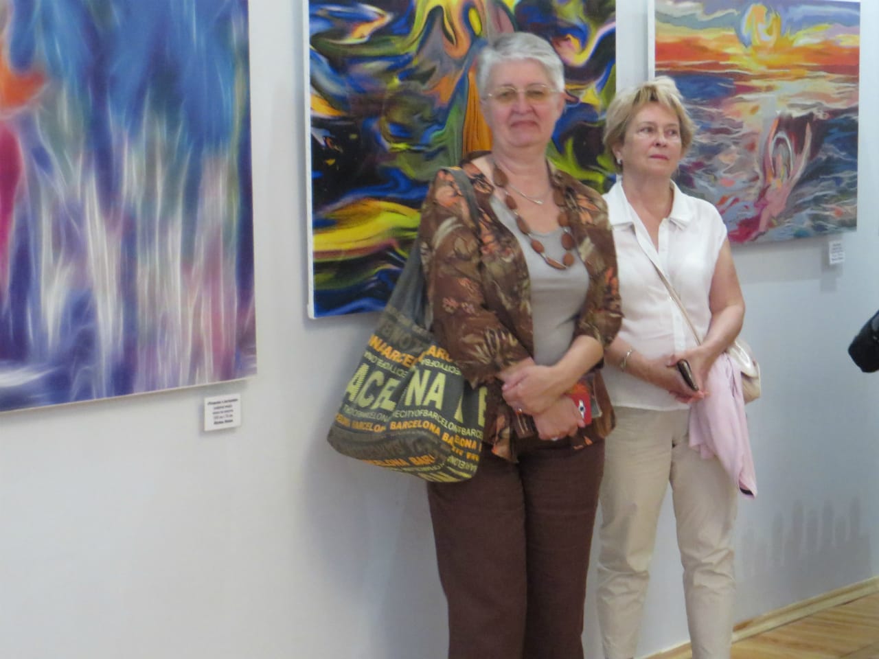 Гості відкриття арт-проекту «Входження в суєту», 2 липня 2017