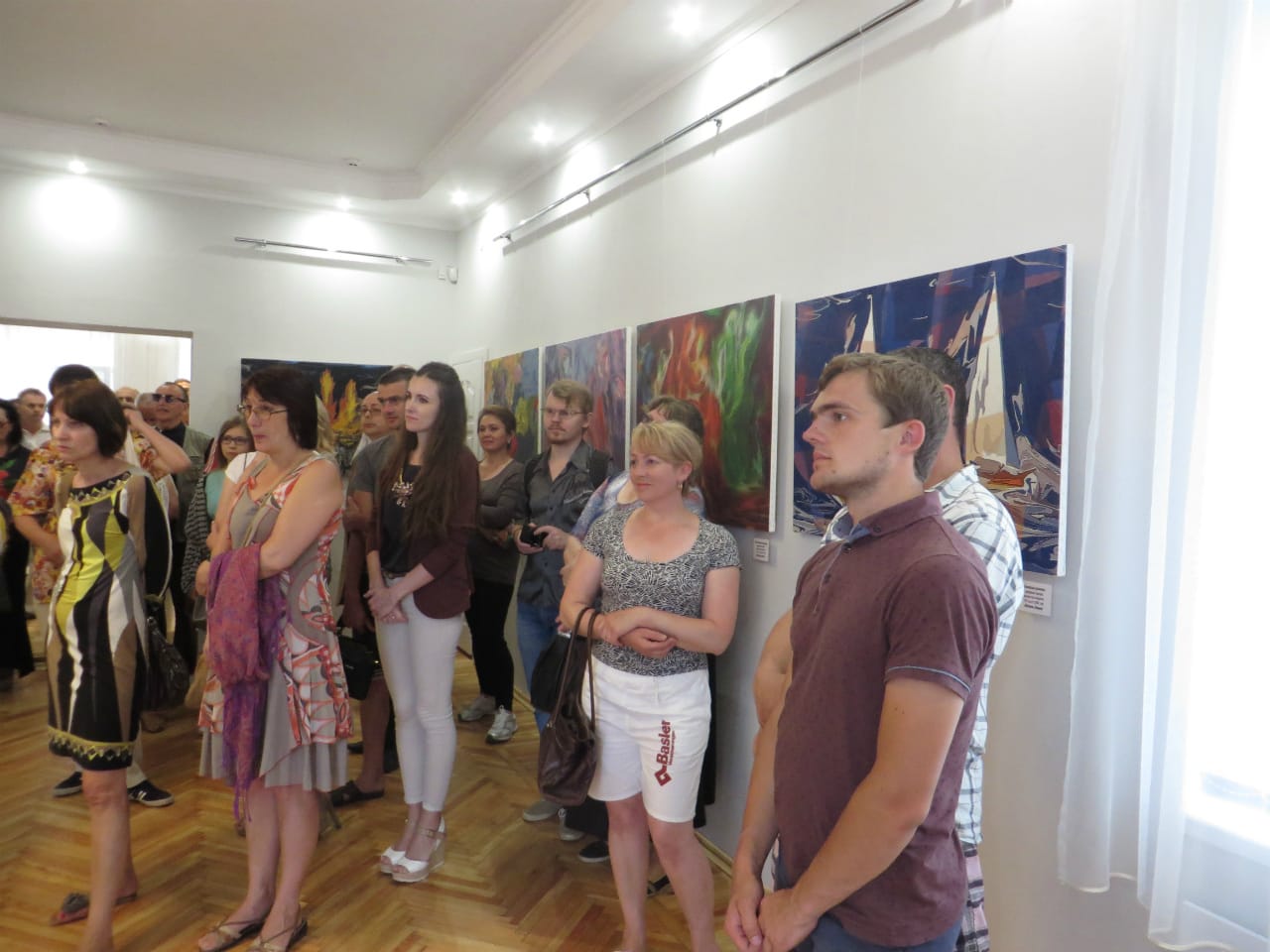 Гості відкриття арт-проекту «Входження в суєту», 2 липня 2017