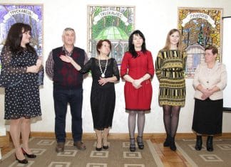 Музей на сторожі в історії Трускавця Колектив музею міста-курорту Трускавця на святкуванні 35-річного ювілею, 26.12.2017