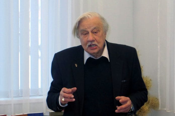 Ігор Калинець на літературній зустрічі у музеї міста-курорту, 08.02.2018 Ігор Калинець на літературній зустрічі у музеї міста-курорту, 08.02.2018