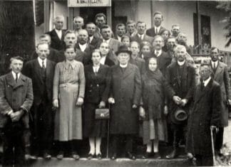 Трускавець має славетних людей! … о. Олекса Пристай Відвідини Трускавця О. Пристаєм, 1938 р.