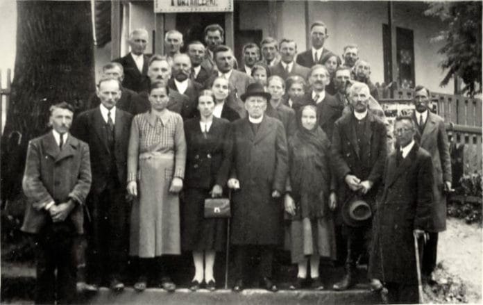 Відвідини Трускавця О. Пристаєм, 1938 р.