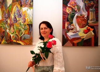 В музеї можна почути голос землі… Презентація творчого проекту «Голос землі» Марії Ворончак у музеї міста-курорту Трускавця, 3 травня 2018. Світлина Ірини Бердаль-Шевчик