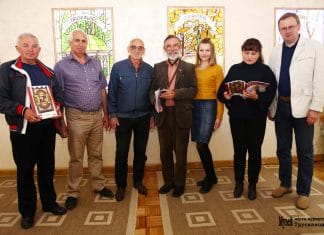 Бережімо нашу спадщину!!! Презентація науково-популярного журналу «Наша спадщина» в музеї міста-курорту Трускавця, 16.05.2018. Світлини Ірини Бердаль-Шевчик