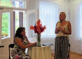 Струни творчої душі зачепили кожного… Творчий вечір-зустріч «Струни чистої душі» з Наталією Поліщук, 10.08.2018