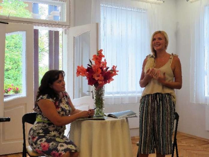 Творчий вечір-зустріч «Струни чистої душі» з Наталією Поліщук, 10.08.2018