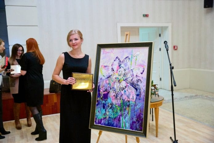 Наталя Поліщук, премія «Гордість Трускавця»-2016