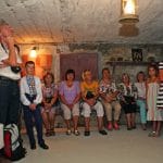 Проект музею міста-курорту Трускавця «Вечір у повстанській криївці», 23.08.2018. Світлина Олега Ворока