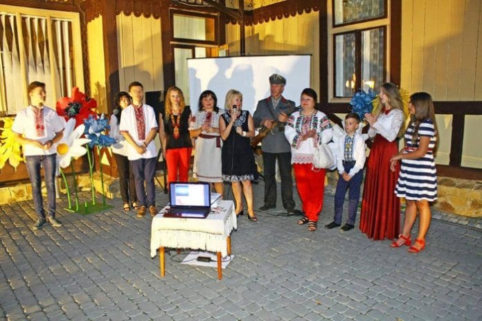 Проект музею міста-курорту Трускавця «Вечір у повстанській криївці», 23.08.2018. Світлина Олега Ворока