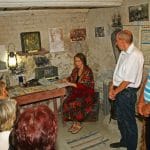 Проект музею міста-курорту Трускавця «Вечір у повстанській криївці», 23.08.2018. Світлина Олега Ворока