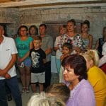 Проект музею міста-курорту Трускавця «Вечір у повстанській криївці», 23.08.2018. Світлина Олега Ворока