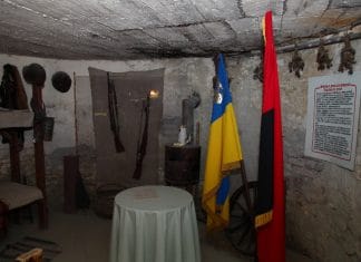 Музей запрошує на Вечір у повстанській криївці! Тематична експозиція «Повстанська криївка»