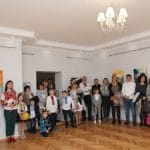 Відкриття мистецької виставки Оксани Богоніс “У кожного свій Ангел!”, 14.10.2018