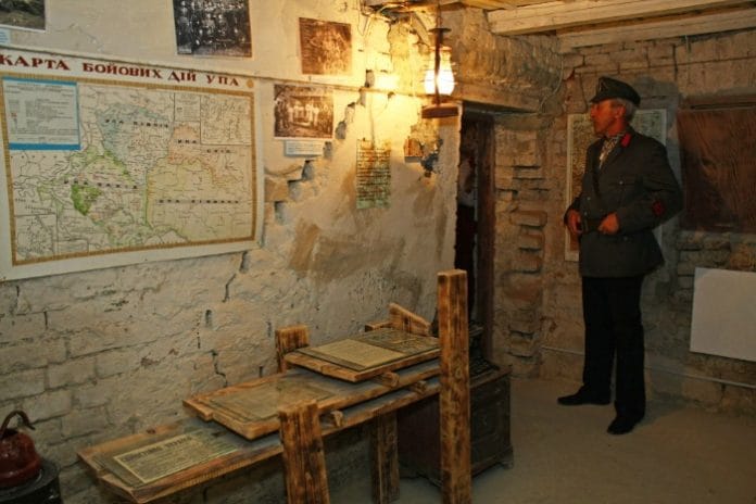 Темаматична експозиція "Повстанська криївка", 14.10.2018