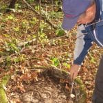 Пошукові роботи краєзнавця П. Закусила, 13.11.2018