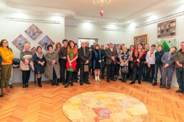 Гості музею, 23.12.2018 Світлина Олега Бачинського